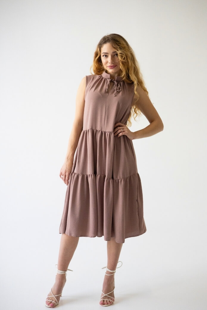 Sundress. Color: Brown